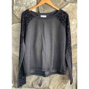 Calia Charcoal Grey Top